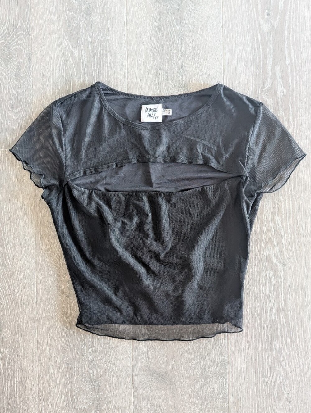 Princess Polly Dobelle Top - Size 12